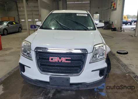 2016 GMC Terrain Sle из США, поврежденный, VIN 2GKALMEK0G6220502